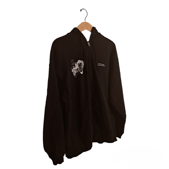 Urban Outfitters Mercer Street Flowers Zip-Up Hoodie - Picture 9 of 10